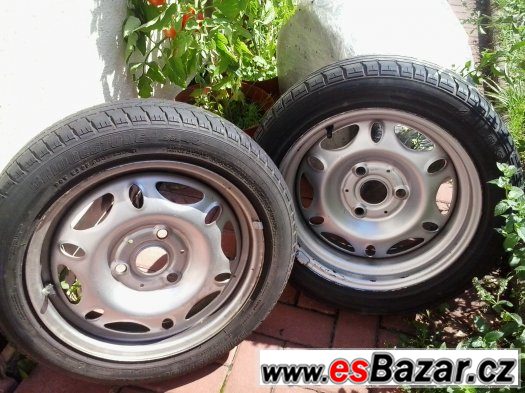4ks pneu Smart Bridgestone – fotografie 3