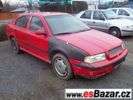 Prodám Škoda Octavia 1.8 20V SLX – fotografie 3