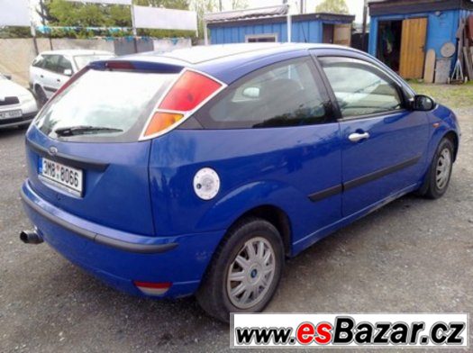 Prodám Ford Focus 1.4i 16V – fotografie 5