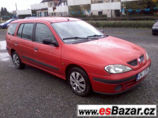 Prodám Renault Megane Break 1.4 16V – fotografie 2