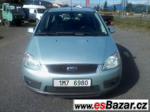 Prodám Ford Focus C-MAX 1.8 Ghia, – fotografie 1