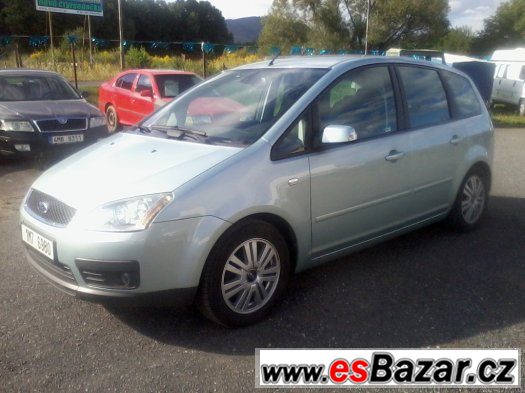 Prodám Ford Focus C-MAX 1.8 Ghia, – fotografie 3