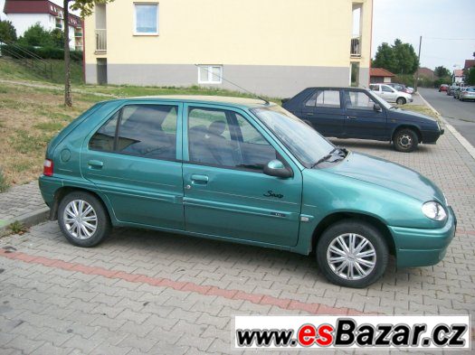 Prodám citroen saxo 1.1i – fotografie 3