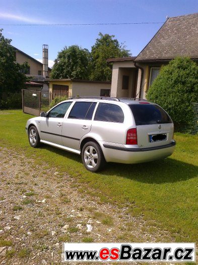 Skoda octavia combi – fotografie 2
