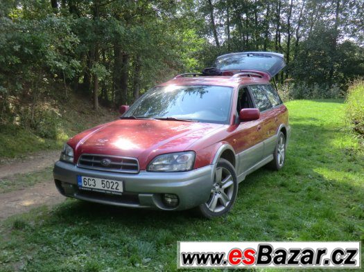 Prodám Subaru Legacy Outback 2,5l – fotografie 1