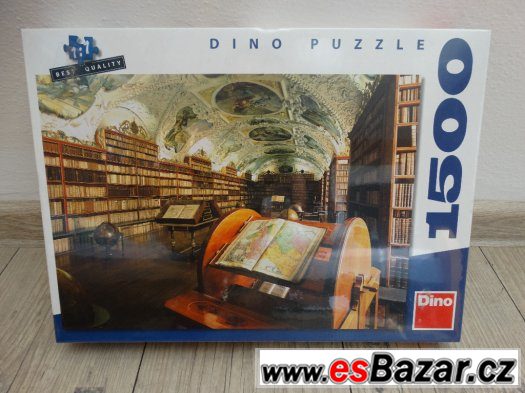 Dino puzzle 1500 kousků – fotografie 1