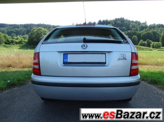 Fabia 1.4 kombi – fotografie 4