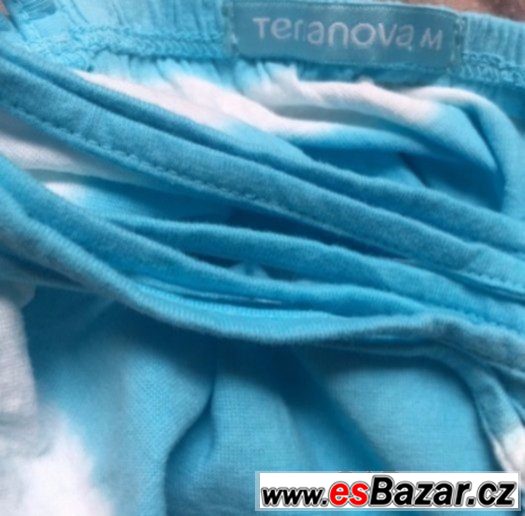 tyrkysové tričko tílko zn.Terranova vel.M-nové – fotografie 4