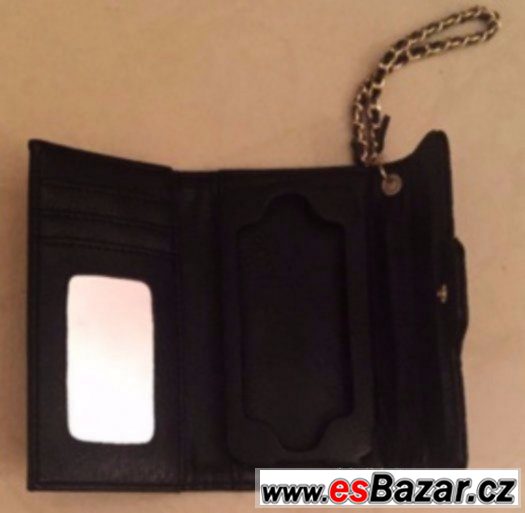 koženkový obal na mobil iphone 4 a iphone 5 zn.F&F – fotografie 2