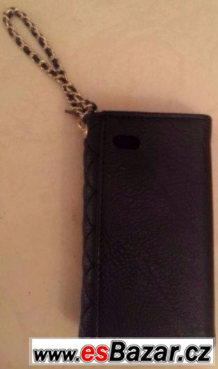 koženkový obal na mobil iphone 4 a iphone 5 zn.F&F – fotografie 5