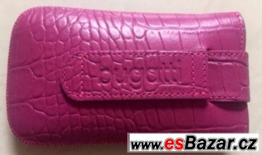 kožené pouzdro zn.Bugatti na mobil-nové – fotografie 2