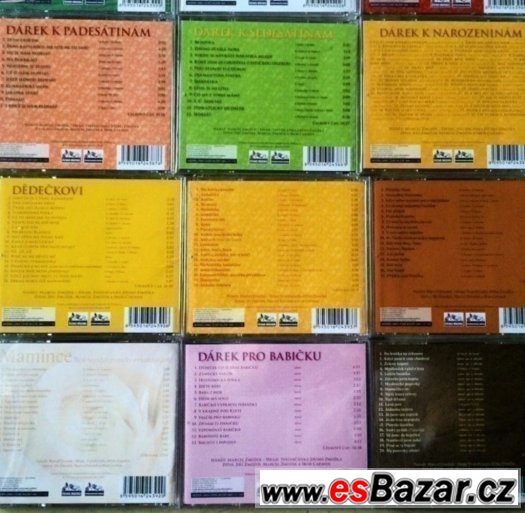 17 kusů CD komplet Jiří Zmožek-nové – fotografie 3