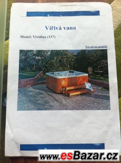 prodám Vířivku – fotografie 1