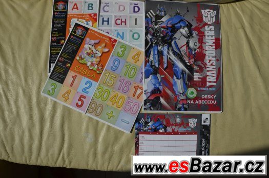 desky na písmena TRANSFORMERS-REZERVACE – fotografie 1