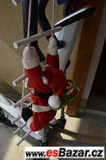 motorek Hotwheel dráha funkční,Santa,sobí ponožka – fotografie 2