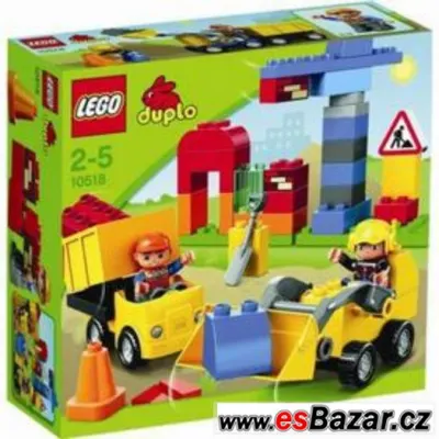 LEGO DUPLO 10518 Moje první stavba
