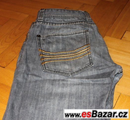 DŽÍNY Cropp Denim vel.32/34 – fotografie 2