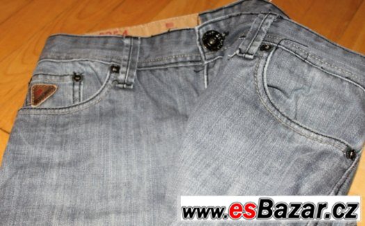 DŽÍNY Cropp Denim vel.32/34 – fotografie 3