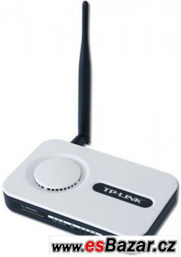 Bezdrátový ROUTER TP-Link TL-WR340G – fotografie 2