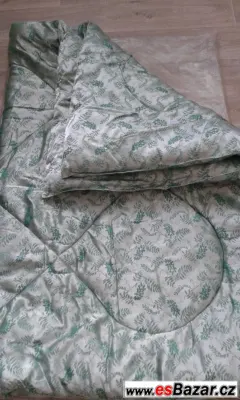 Prošívané přikrývky 2ks