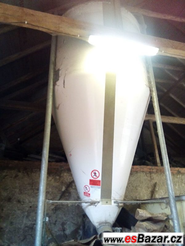 Silo sklolaminátové 15m3 - 9t – fotografie 1
