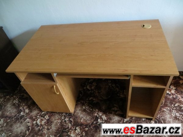 Psací/počítačový stůl 120x70x75cm – fotografie 1