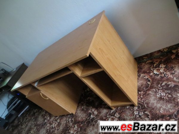 Psací/počítačový stůl 120x70x75cm – fotografie 4