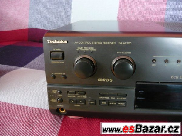 Technics SA AX 720 – fotografie 2