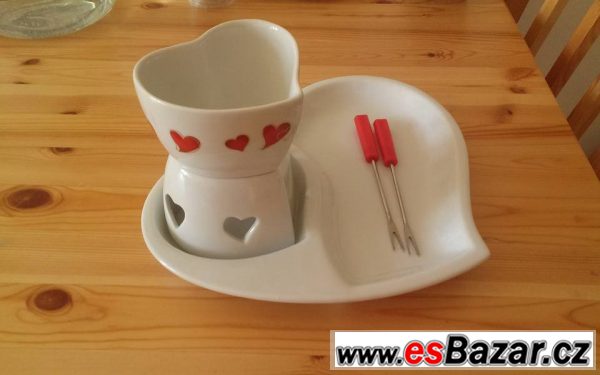 Sada na čokoládové fondue – fotografie 1