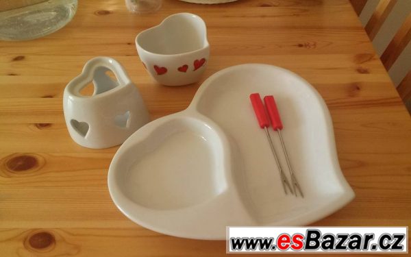 Sada na čokoládové fondue – fotografie 2