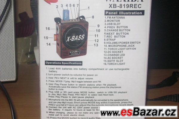 Rádio X-Bass – fotografie 3