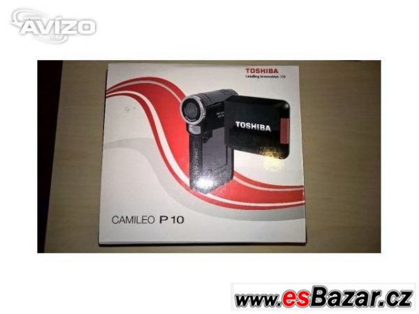 Prodej kamery Toshiba Camileo P10 – fotografie 1