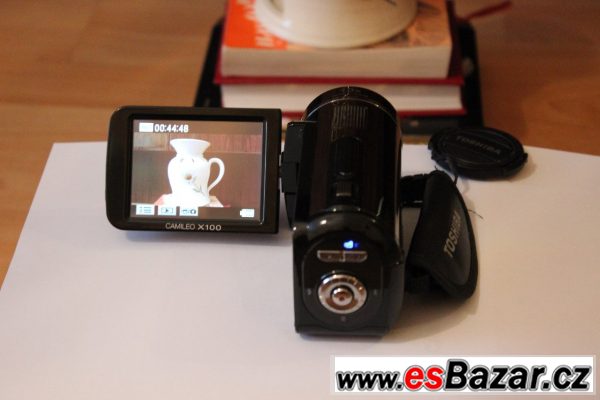 video kamera Toshiba Camileo X100 – fotografie 3