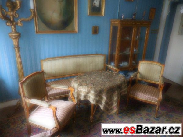 Starožitný zlatý pokoj – fotografie 1