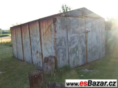Stavební boudu 3x5m za 5tis.