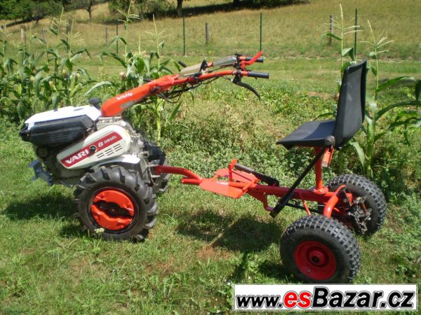 Vari diesel 7 HP  – fotografie 1