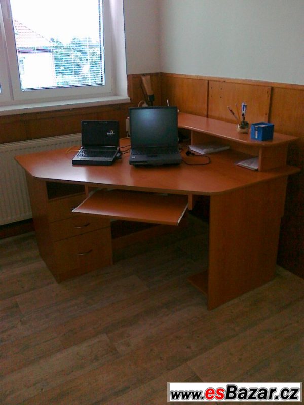 Prodám psací + pracovní stůl – fotografie 2