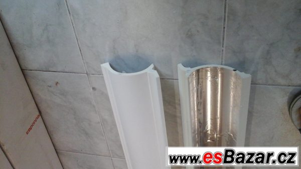 Stropní lišty pro LED – fotografie 3