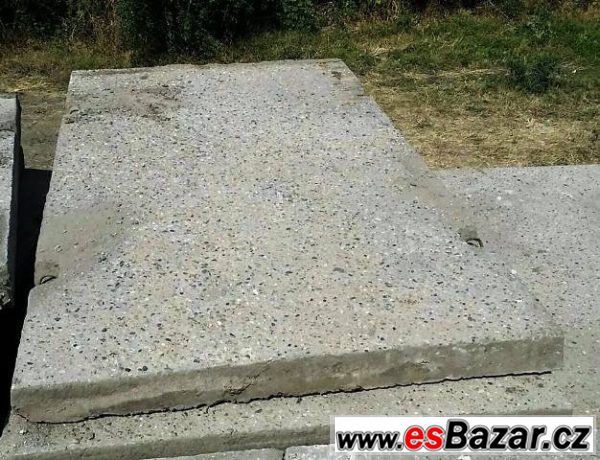Silniční panely 2 x 3 x 0,15 m – fotografie 2