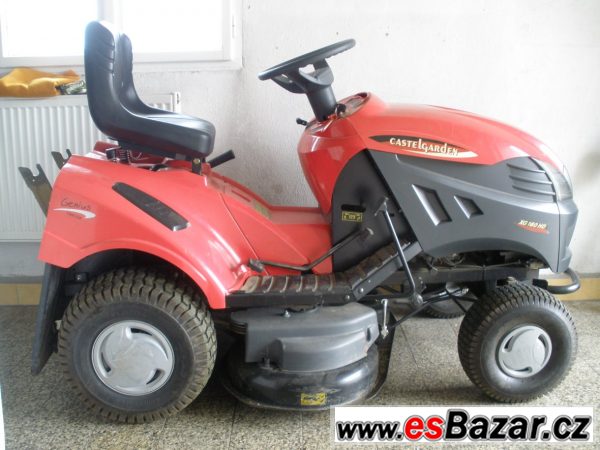 Traktor sekačku CastelGarden XG160H – fotografie 1