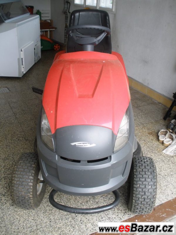 Traktor sekačku CastelGarden XG160H – fotografie 3
