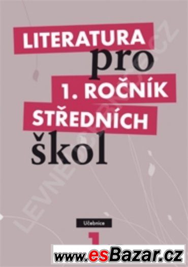 Prodám novou Literaturu pro 1.ročník sš. – fotografie 1
