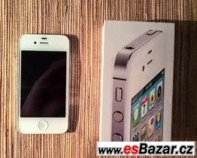 iPhone 4S 16GB bílý