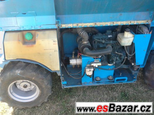 Pracovní vysokozdvižná plošina Genie GS 3268 RT – fotografie 5