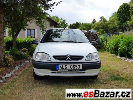 citroen saxo 1.5 d rv. 2001 bez eko popl. – fotografie 2