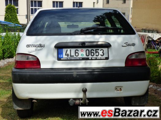 citroen saxo 1.5 d rv. 2001 bez eko popl. – fotografie 4