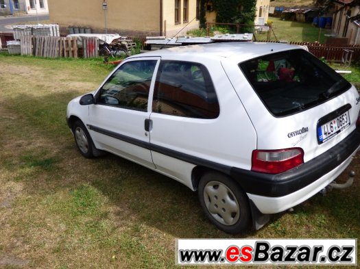 citroen saxo 1.5 Diesel 42 kw eko se neplatí euro 3 – fotografie 3