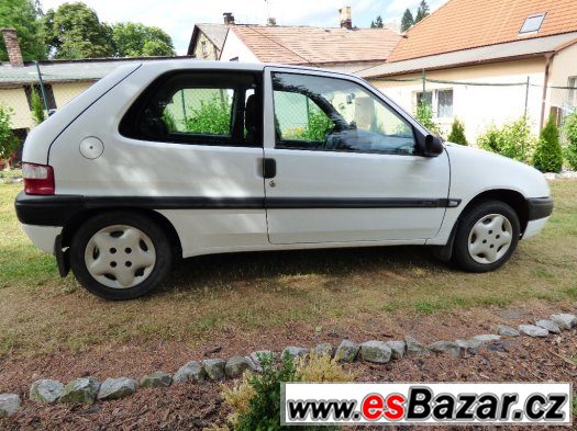 citroen saxo 1.5 Diesel 42 kw eko se neplatí euro 3 – fotografie 5