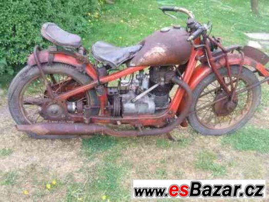 Jawa čz 125 -500 ccm ogar pérák ohc – fotografie 1