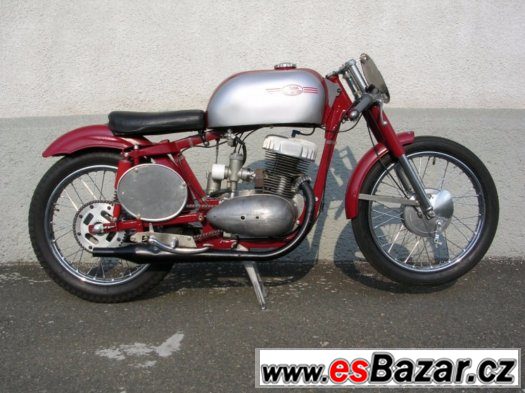 Jawa čz 125 -500 ccm ogar pérák ohc – fotografie 2